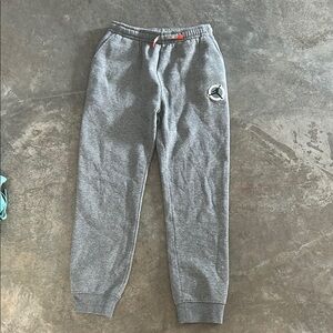 Kids Gray Jogger Pants